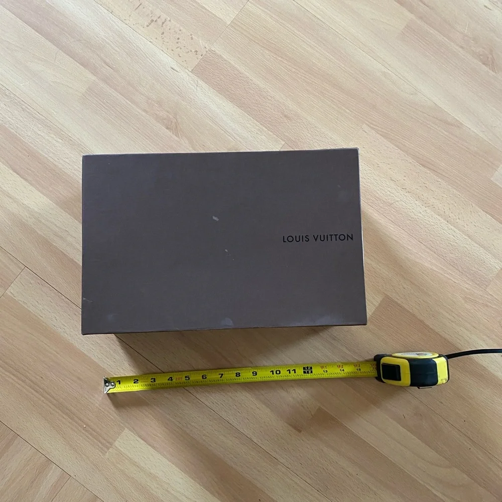 Louis Vuitton Large Shoe Box